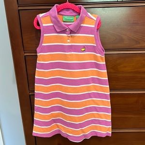 Master’s Collection Sleeveless Golf Dress (Size 6X/7)